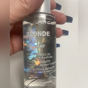 New Joico Blonde Glow Brightening Oil